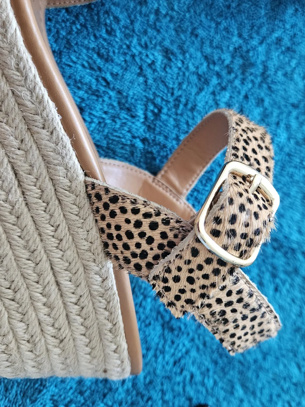 J Crew Wedge Sandals